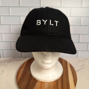 BYLT Coastal Everyday Hat‎ Panel Wool Blend Stitched Adjustable NWOT